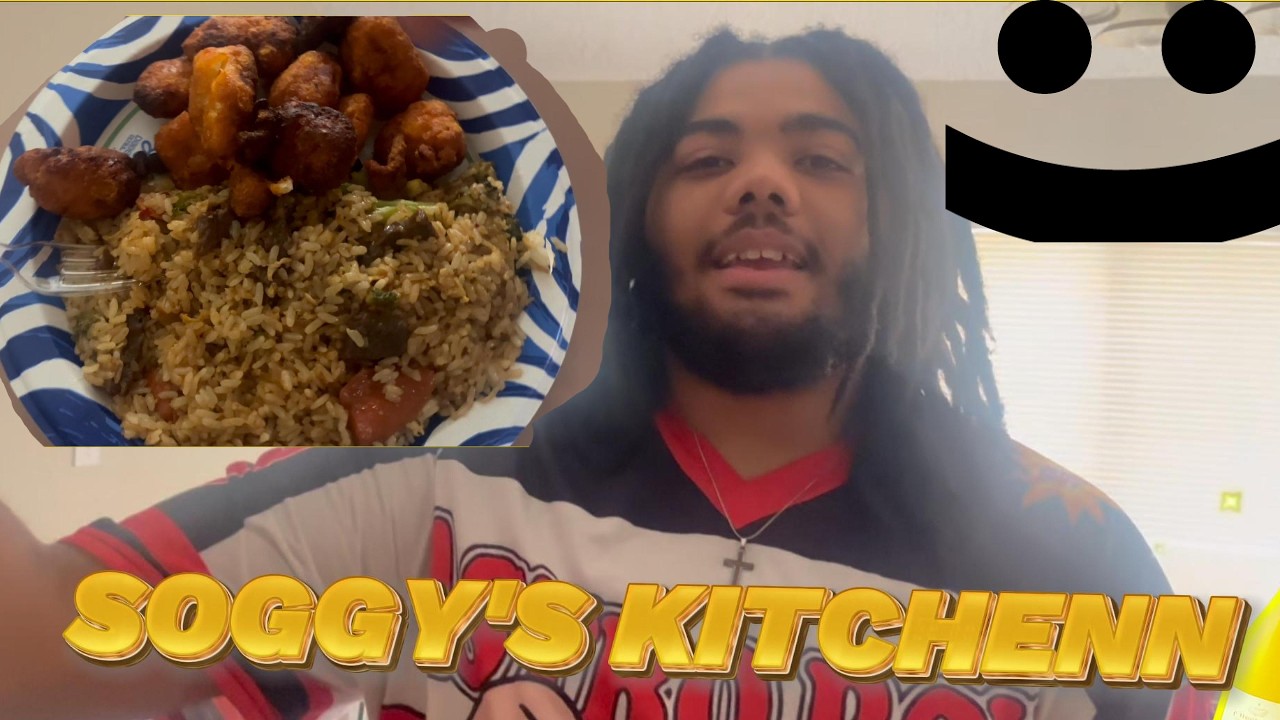 FRESH CHICKEN AND FRIED RICE THE RIGHT WAY.....(SOGGY'S KITCHEN)