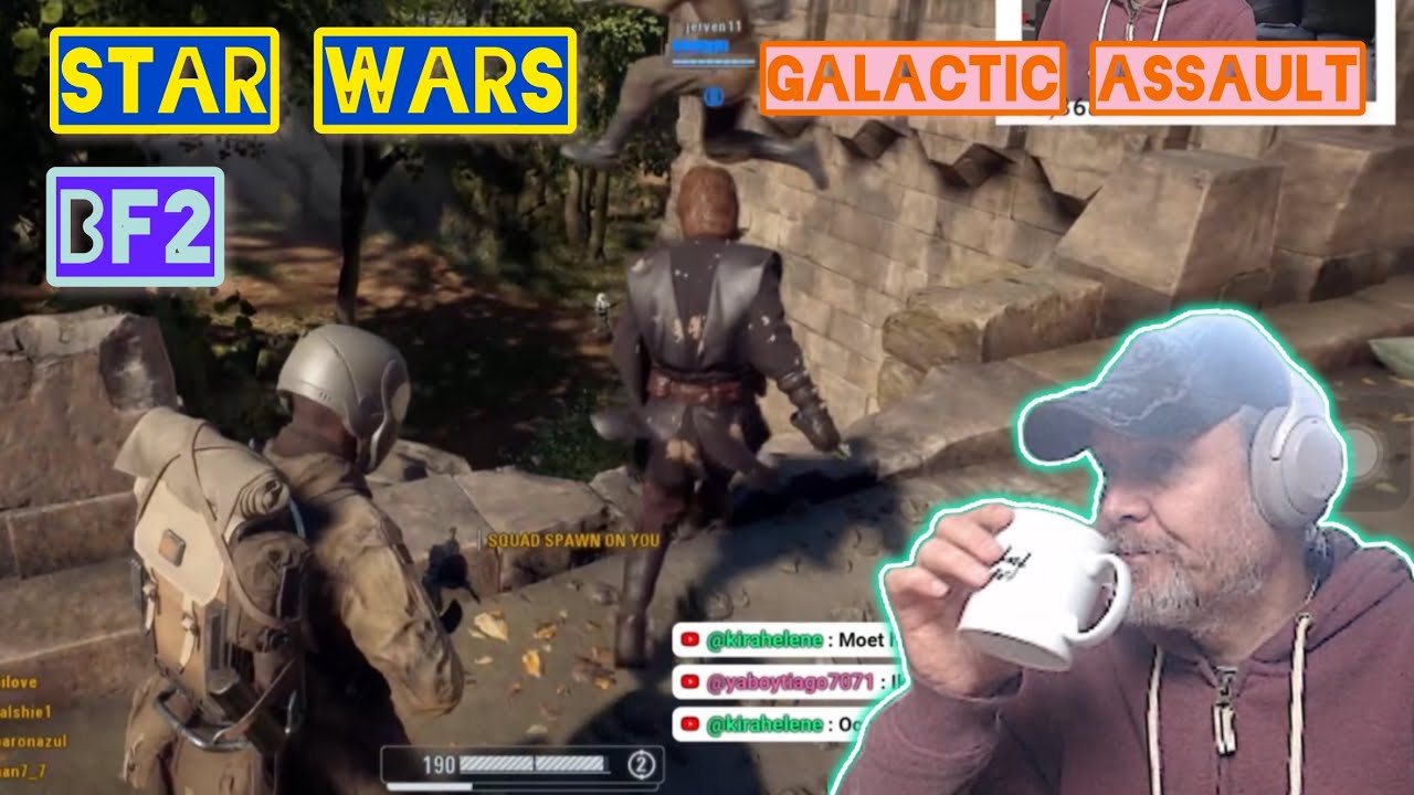 [NL][PS5] Star Wars Battlefront 2: Galactic Assault