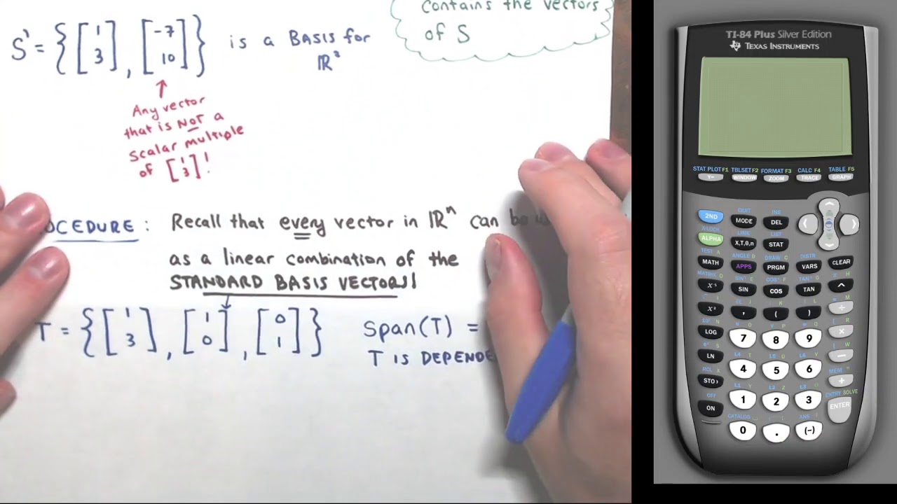 Extending a Set to a Basis