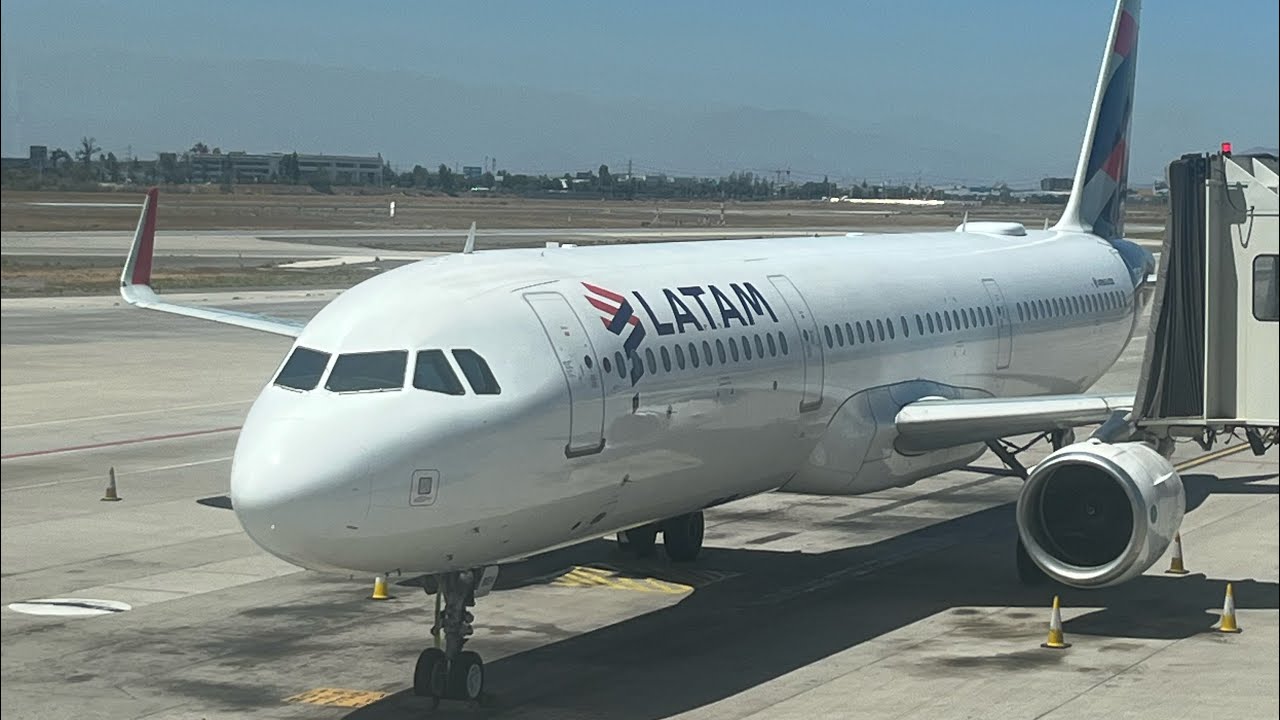 Trip Report: Santiago-La Serena LATAM