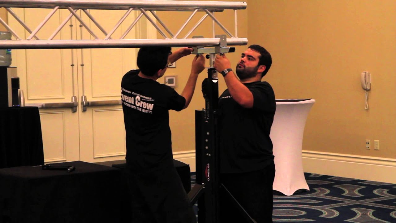 Global Truss America Duratruss DT4000 Real World Use