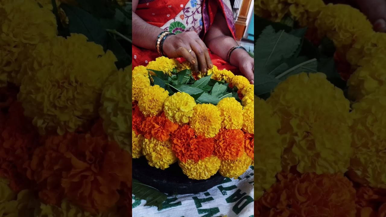 Happy Batukamma🌸✨#batukamma#baukammashorts#shorts#ytshorts#viralshort