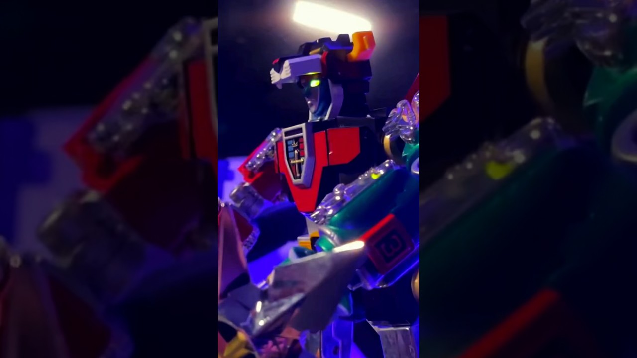 Voltron 30th Anniversary Toynami : Repect to Voltes V Legacy and Golion Episode #chogokin #voltron