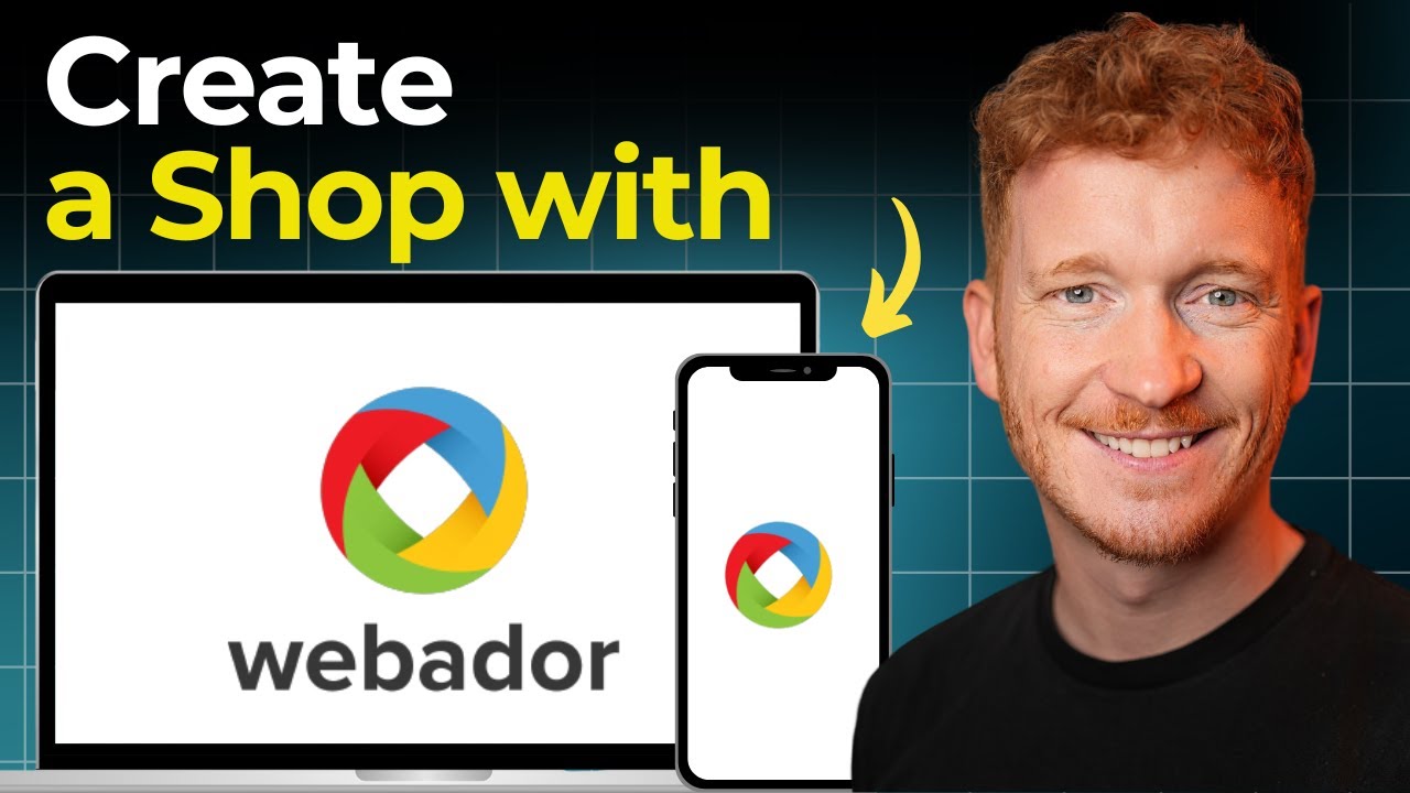 How to Start Your Own Webshop with Webador - Tutorial 2026