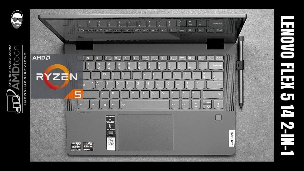 Lenovo IdeaPad Flex 5 14 Review: Ryzen Up!