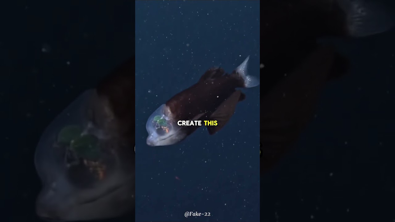 Рыба-бочкоглазка 🐟
