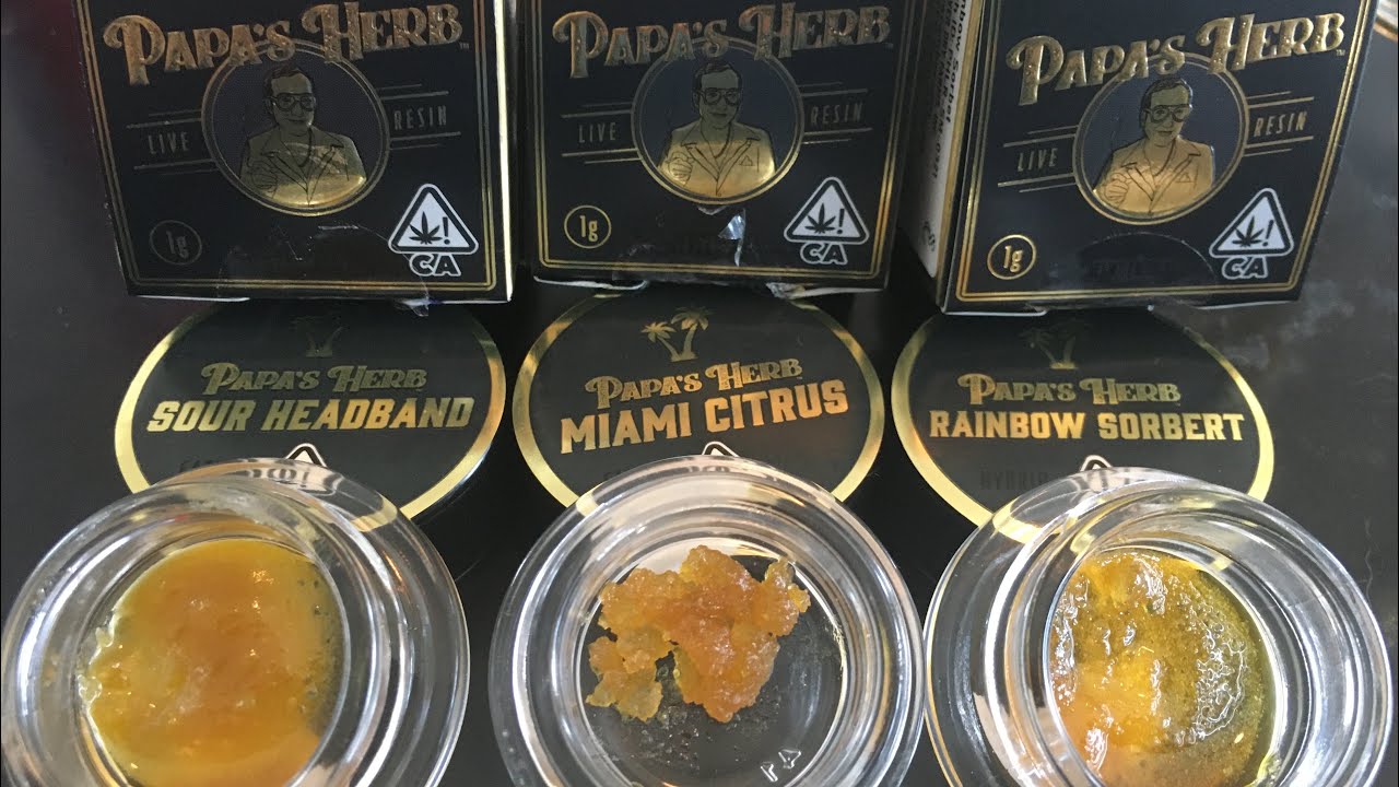 Papa&rsquo;s Herb w/ Eel River Extracts (The Blind Taste Terp Challenge)