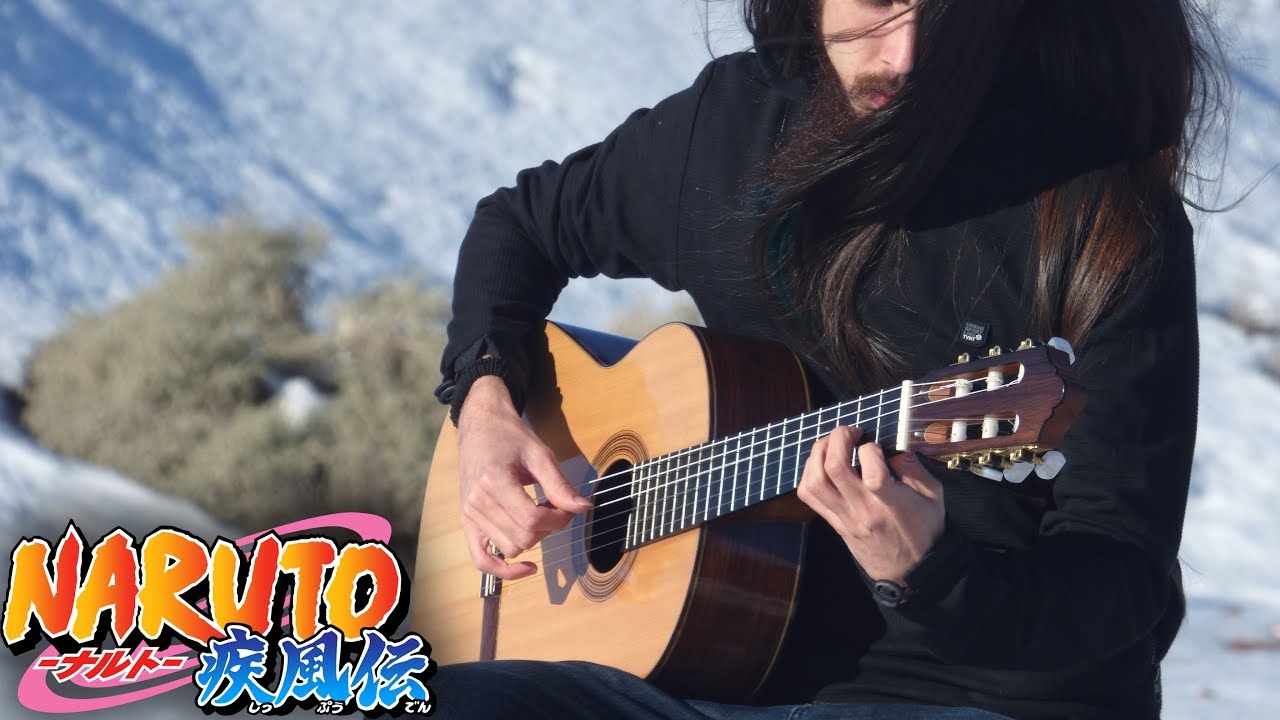 Naruto - Loneliness GUITAR COVER