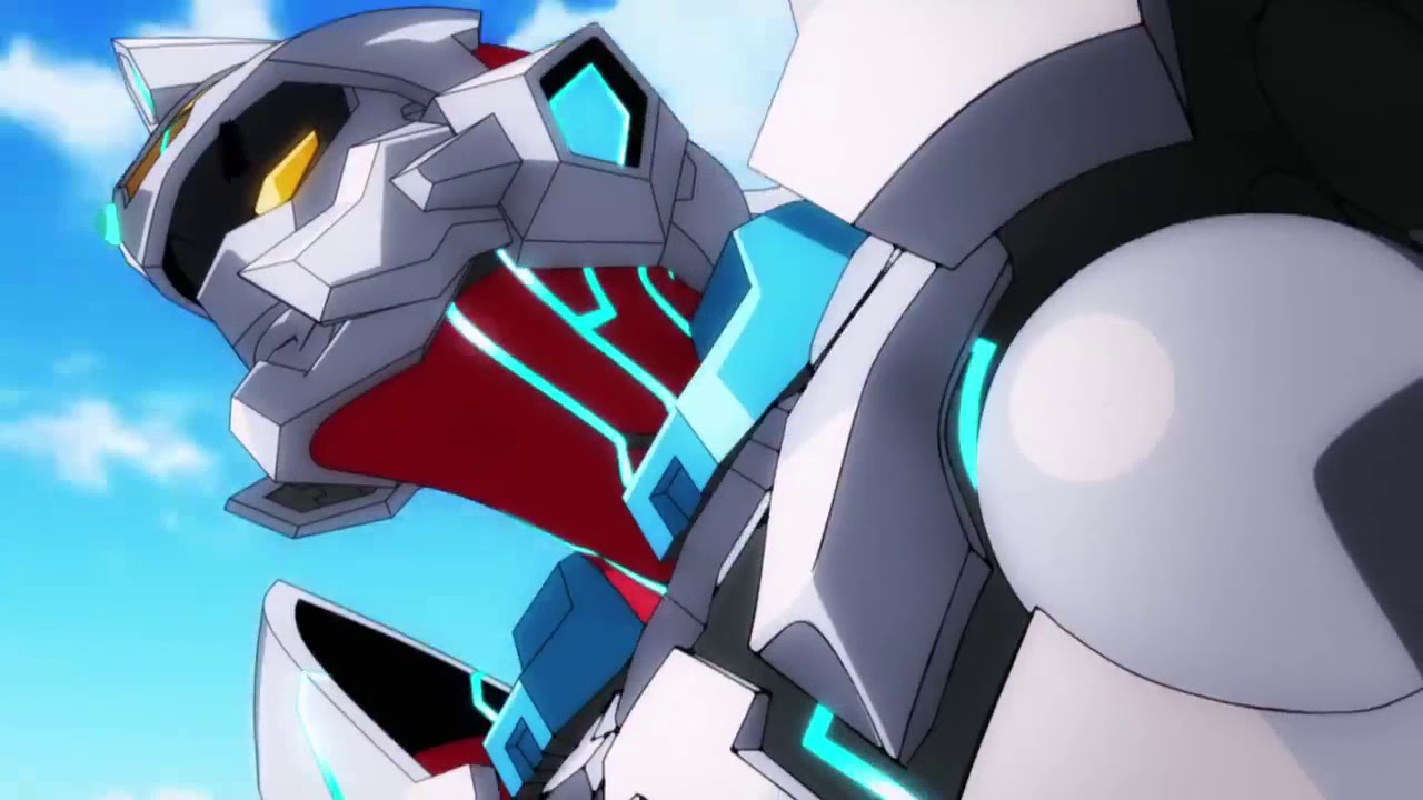 Superhuman Samurai Syber Squad Gridman fan-made intro