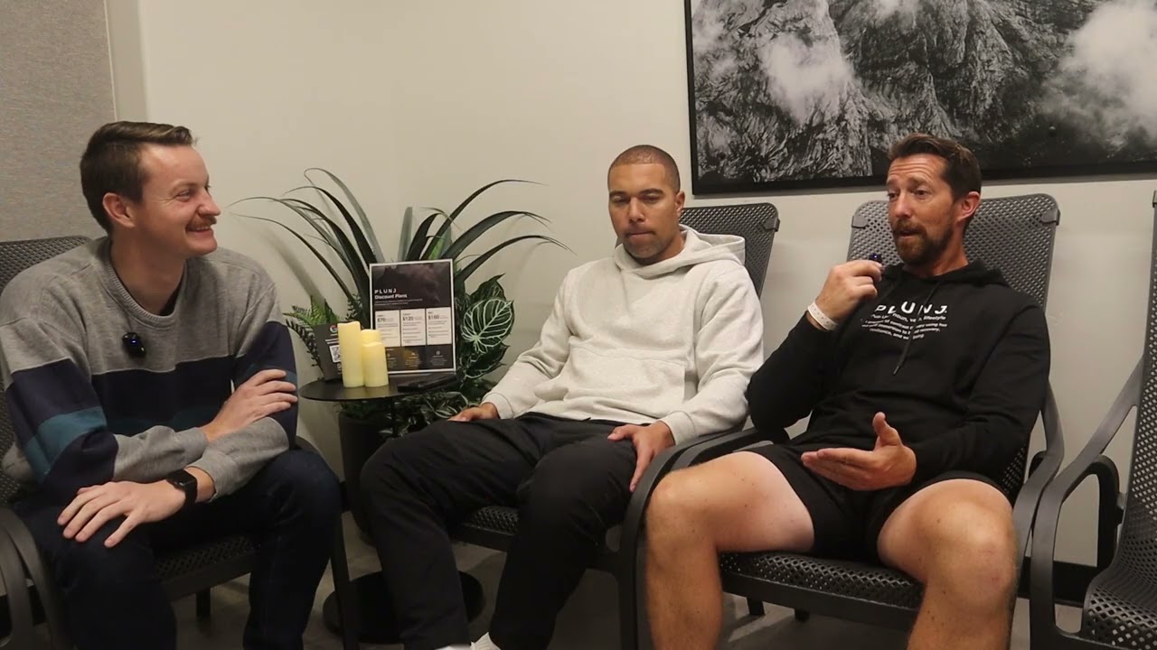 Contrast Therapy In St. George Utah?!- Wingin' It with James Curran and Joe Gadd from Plunj