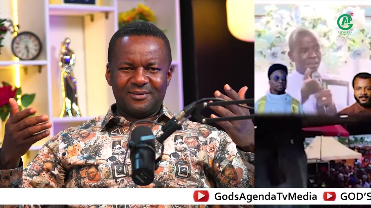 Fr Mbaka Fires Again At T...@GODSAGENDATV 