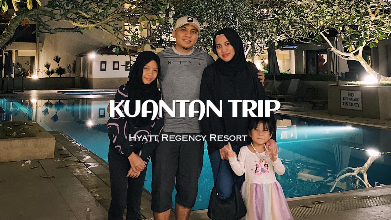 Hyatt Regency Kuantan | Trip with Besties | 14-17 Dec 2022