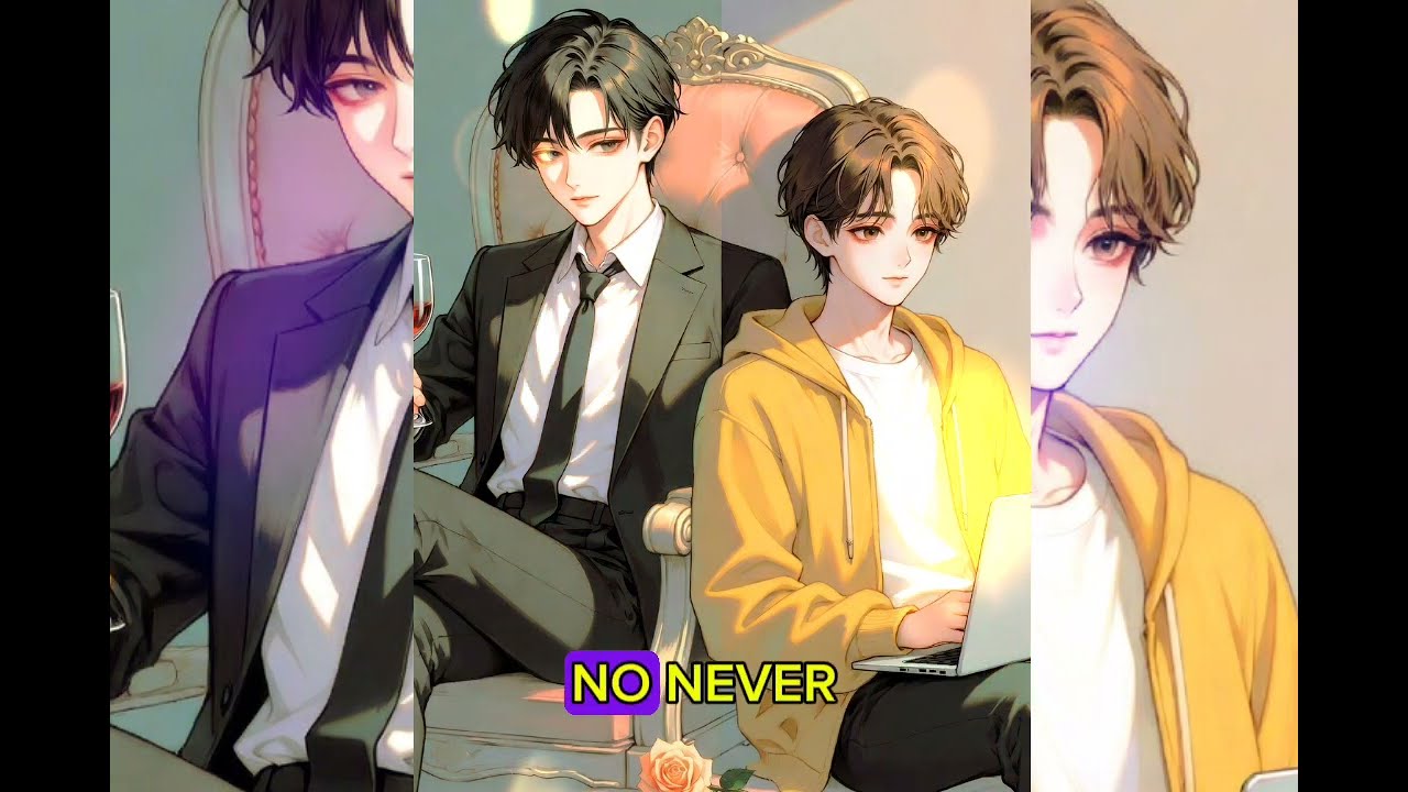 DARK ROMANCE BL STORY )) 🫀I Moved In With My Crush But He Turned Out To Be A Psycho Stalker! Part -1