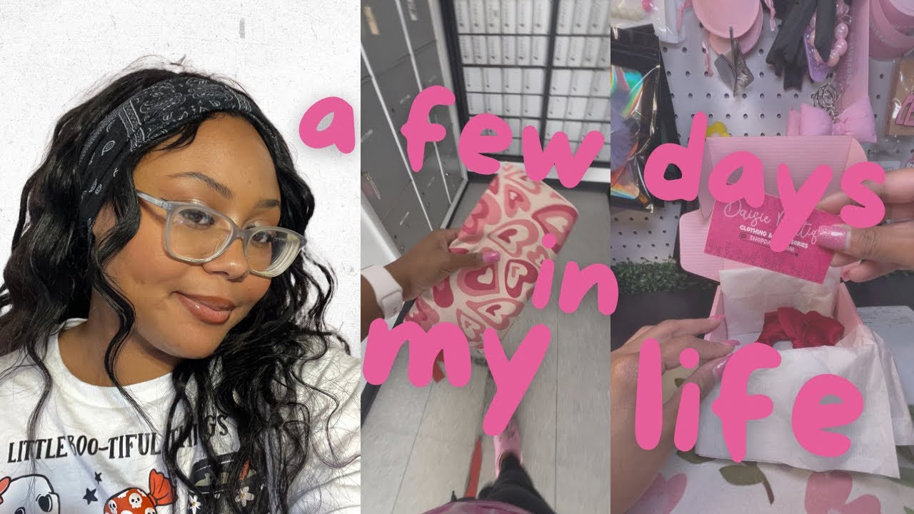 Building My Dream Boutique — Episode 24: Packing Spooky Mystery Boxes + Boutique Updates