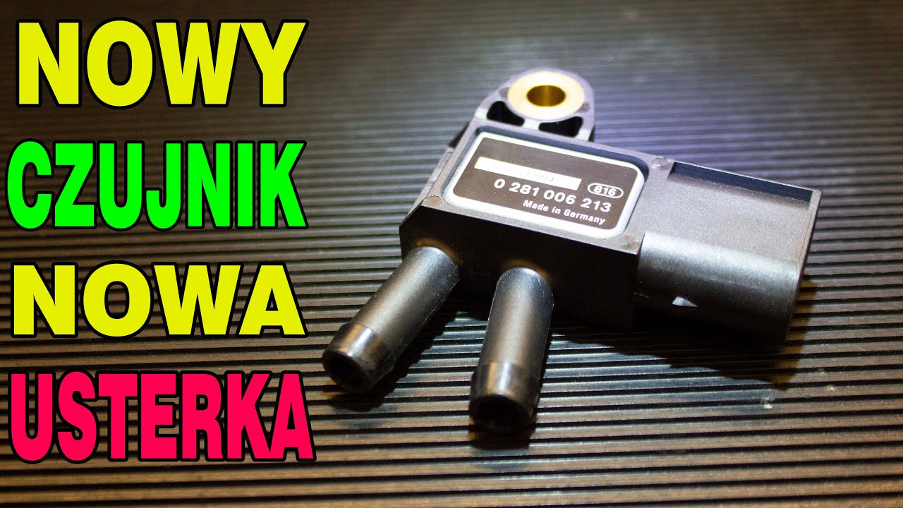 Czujnik różnicy ciśnień DPF - zaskakująca usterka.