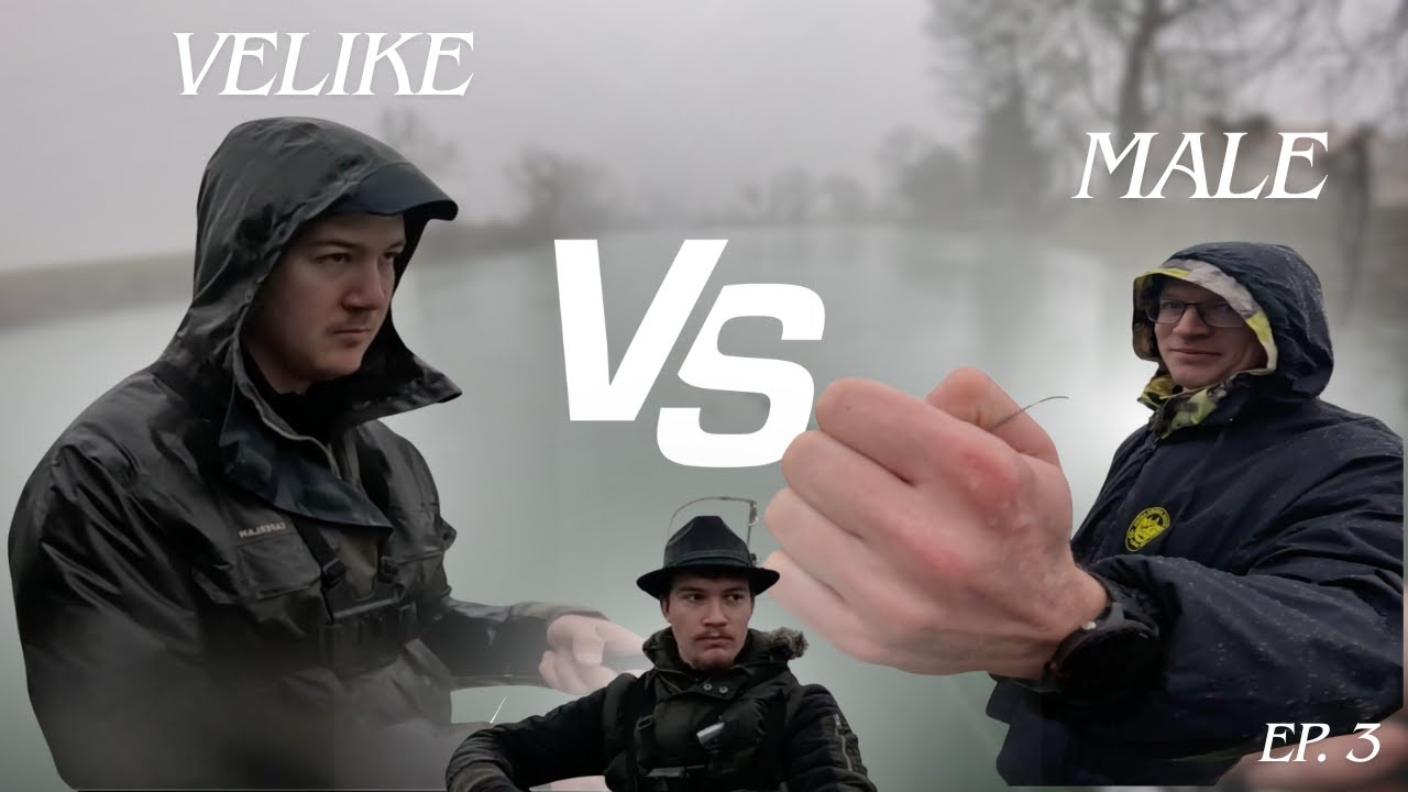 Velike VS Male Vabe za Ščuko | Epizoda 3