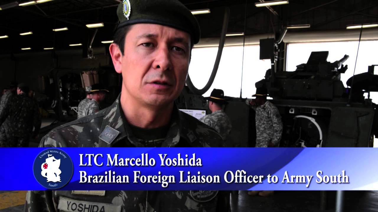 Brazilian Delegation Visits Ft. Hood
