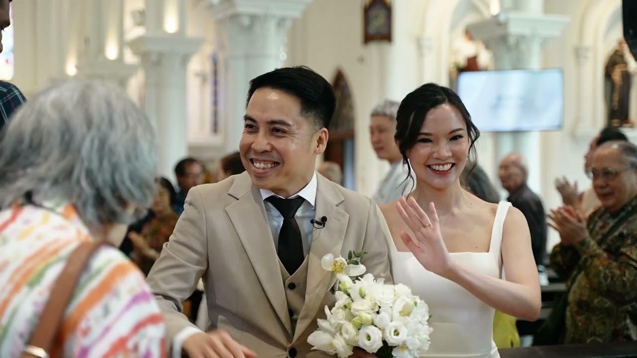 Adrian & Lisa Wedding Highlights