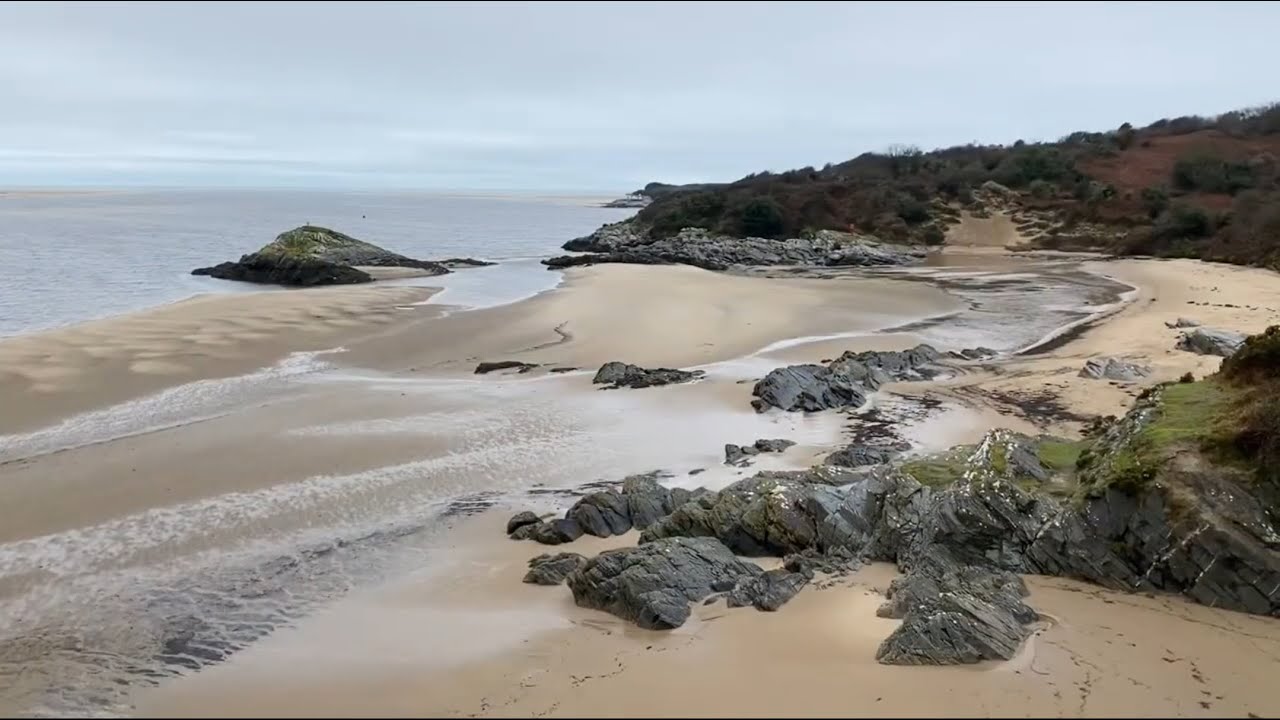 Borth-y-Gest, Black Rock Sands and Morfa Bychan, March 2024