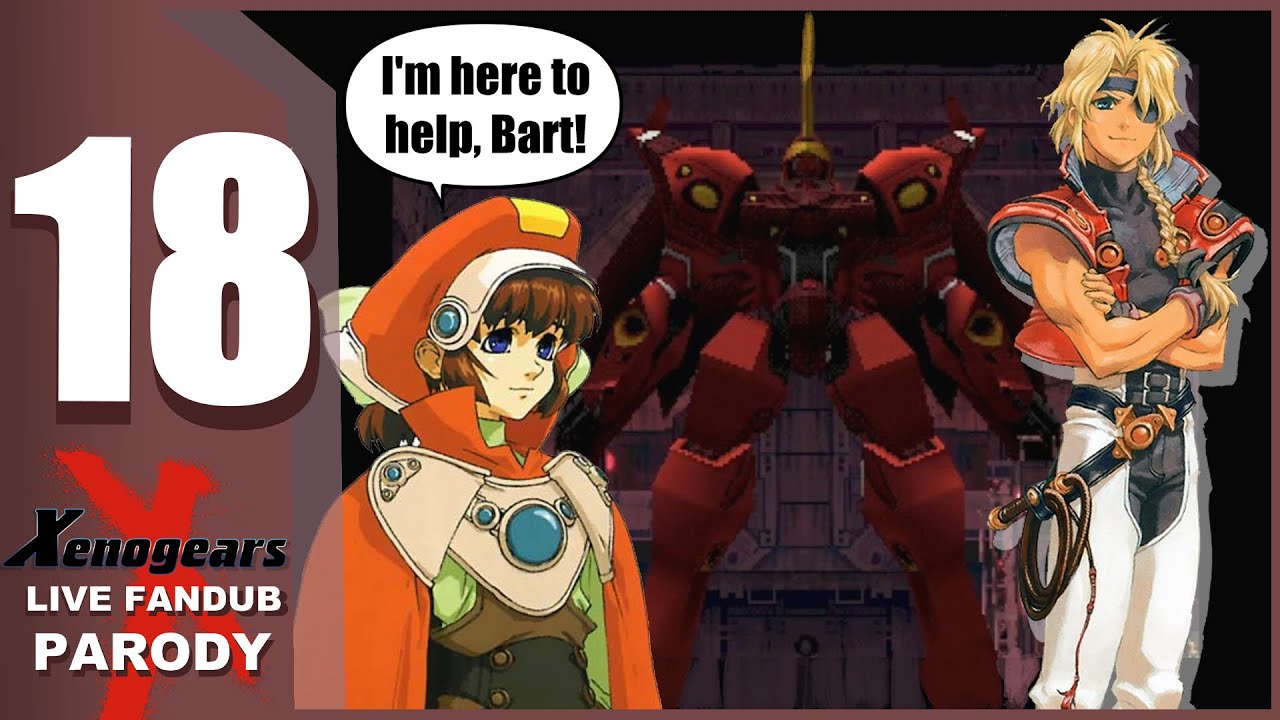 [FANDUB] Bart Fatima's Chaka Khan's Jasper | XENOGEARS | #18
