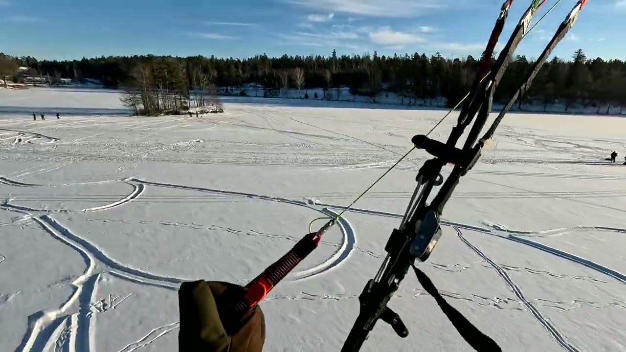 paramotor och vinterkul med Patrik och Fredrik