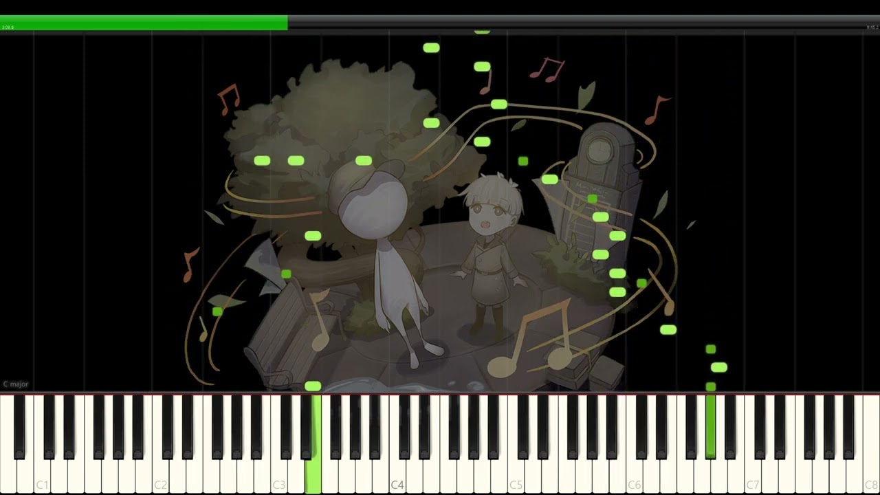 [DEEMO II Piano] Antheia - ARForest