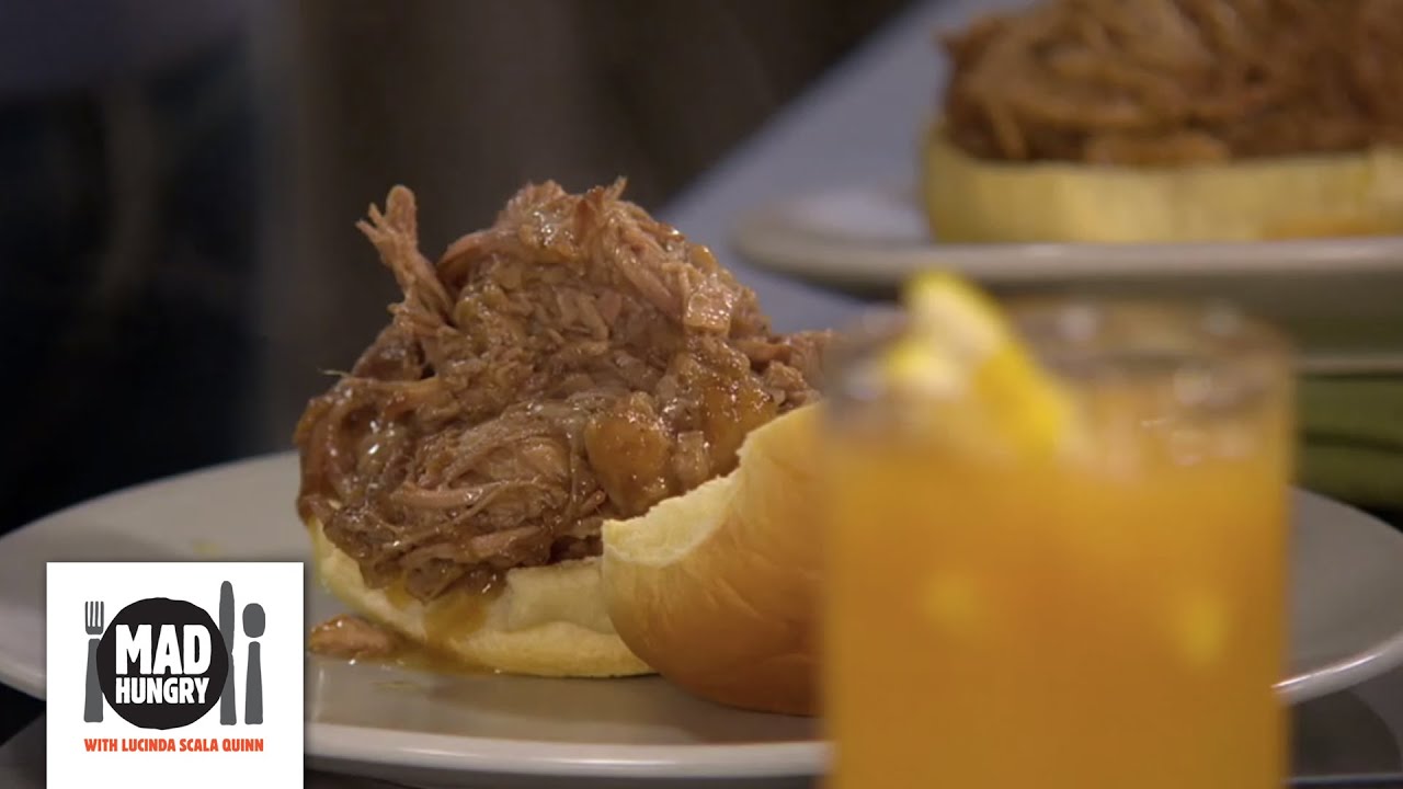 Lucinda's Pulled Pork Sandwich  - Mad Hungry with Lucinda Scala Quinn