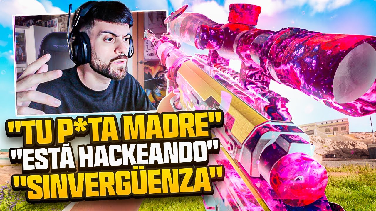 ME INSULTAN POR JUGAR ASÍ A SNIPER en WARZONE *Mejor clase FJX IMPERIUM*