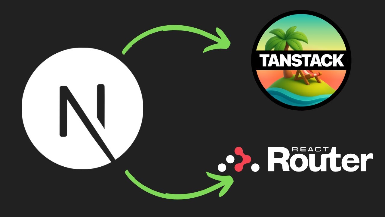 Как я перенёс Next.js на React Router и TanStack