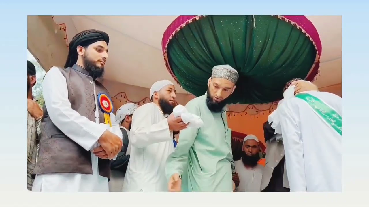 حفاظ قرآن کی دستار بندی دارالعلوم انوریہ ٹھنڈوسہ لولاب ۔#video @muftiishaqlolabi