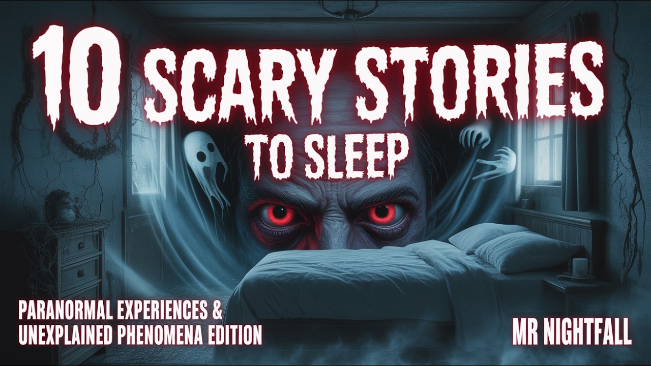 NO ADS 10 Haunted Scary Stories TO Sleep Abandoned Places & Forest Stories