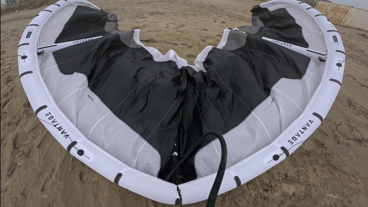 How I start my KITE SESSION | VANTAGE VULTURE GEN4 10m2