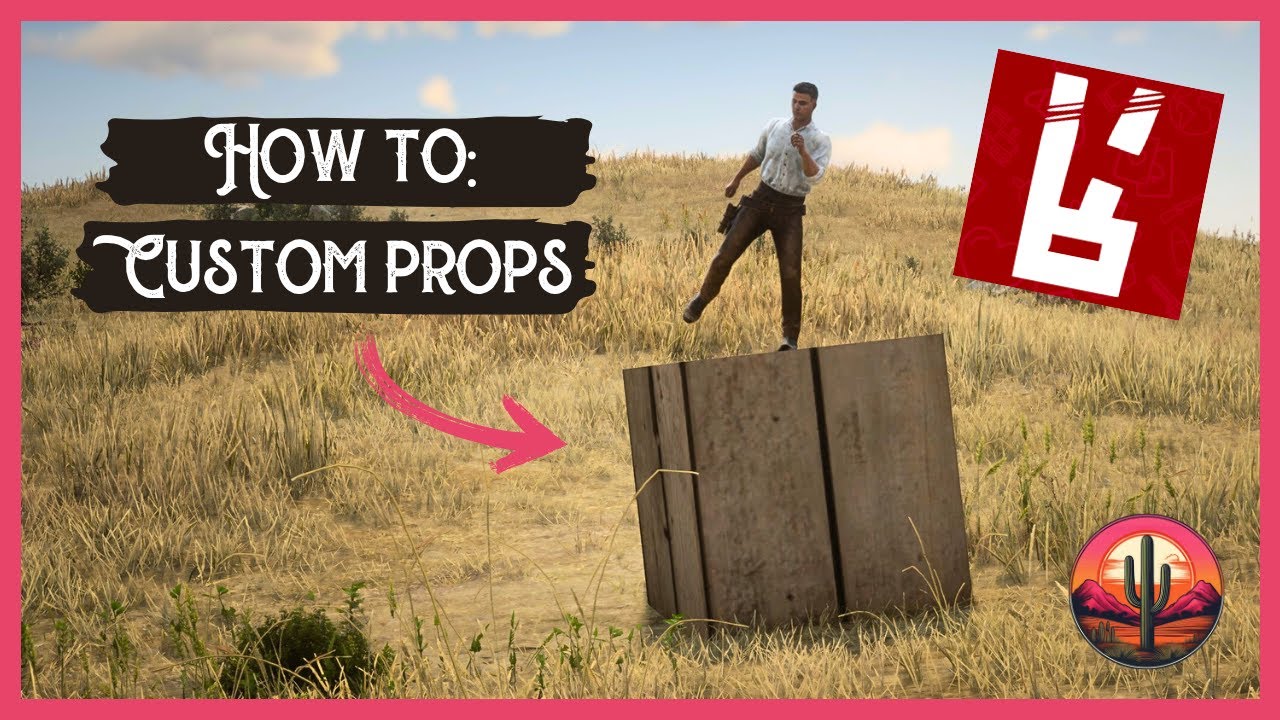How to create Custom Props for RedM | Tutorial ✏️