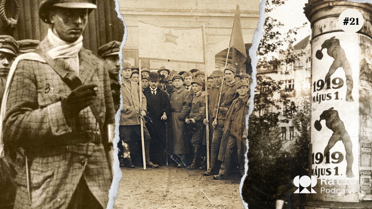 Megtorló perek a Tanácsköztársaság után - Ratio Podcast 21. rész