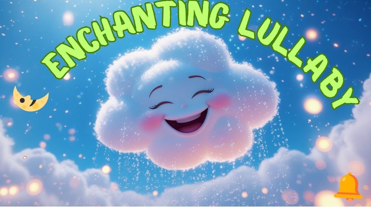 🌜 Enchanting Lullaby for Little Ones 🌙 Fall asleep in 4 minutes!!