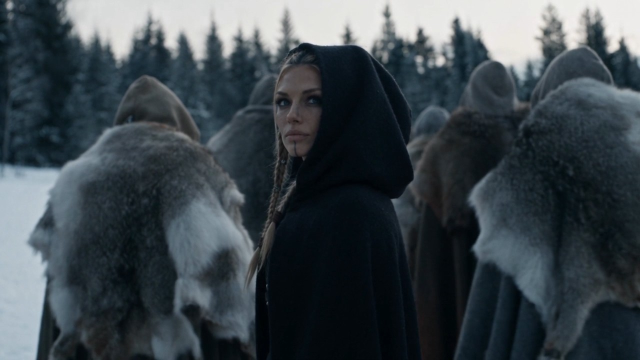 RAVNIR - Blod til Guder (Official Music Video) | Blood for the Gods