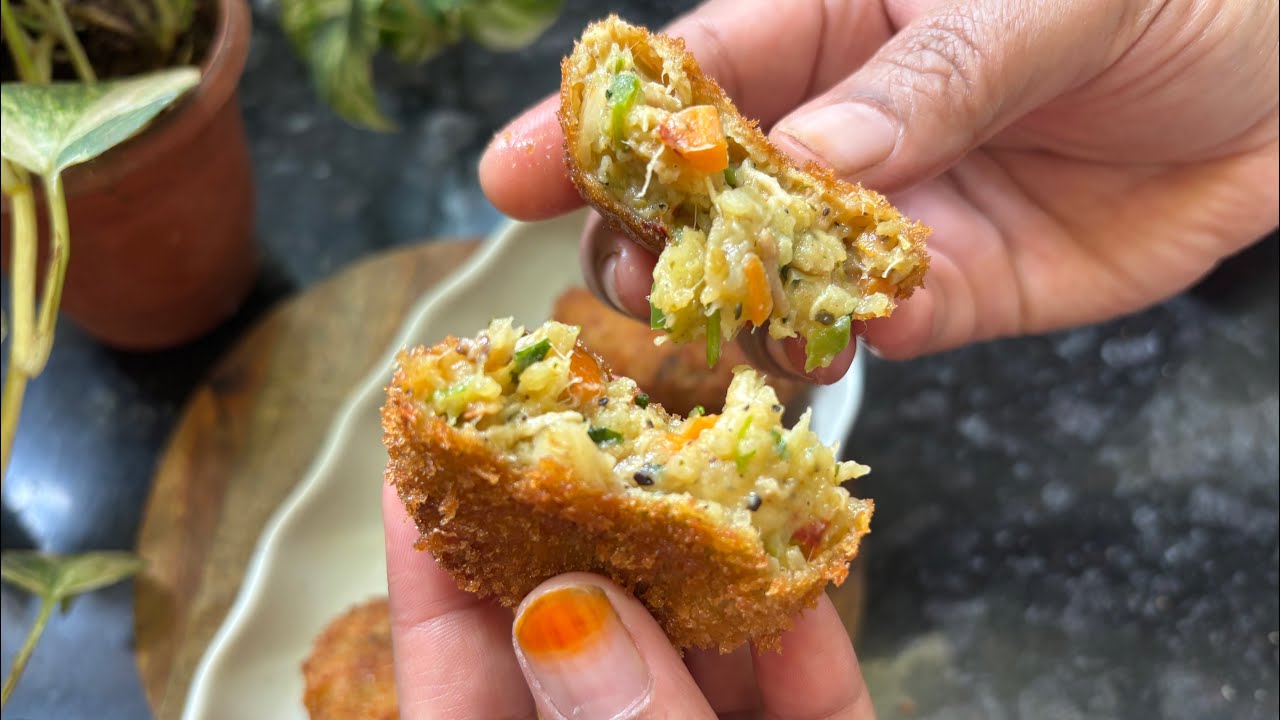 Ramadan series ep-5 | cheesy & crispy chicken croquettes | delicious chicken croquettes by Shirin ❤️