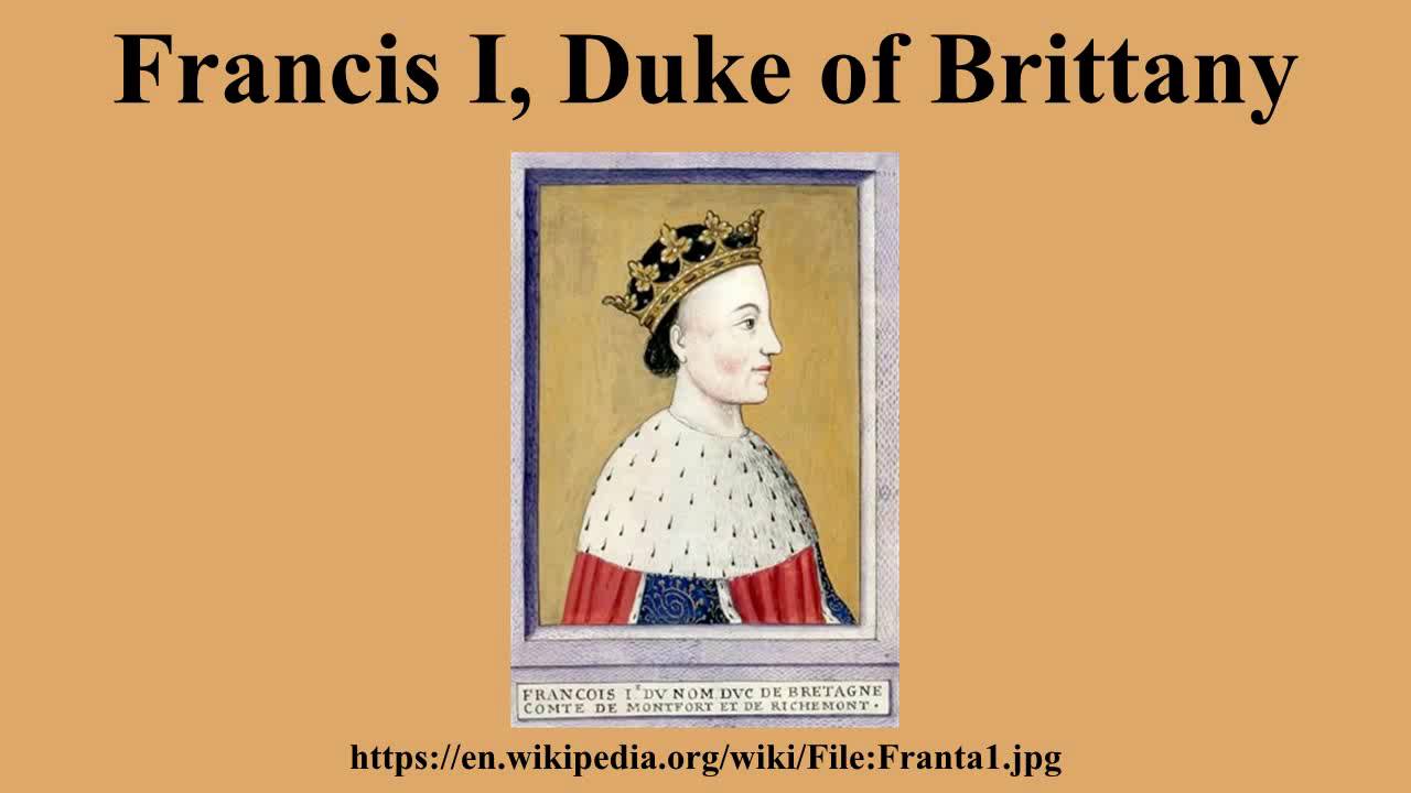 Francis I, Duke of Brittany
