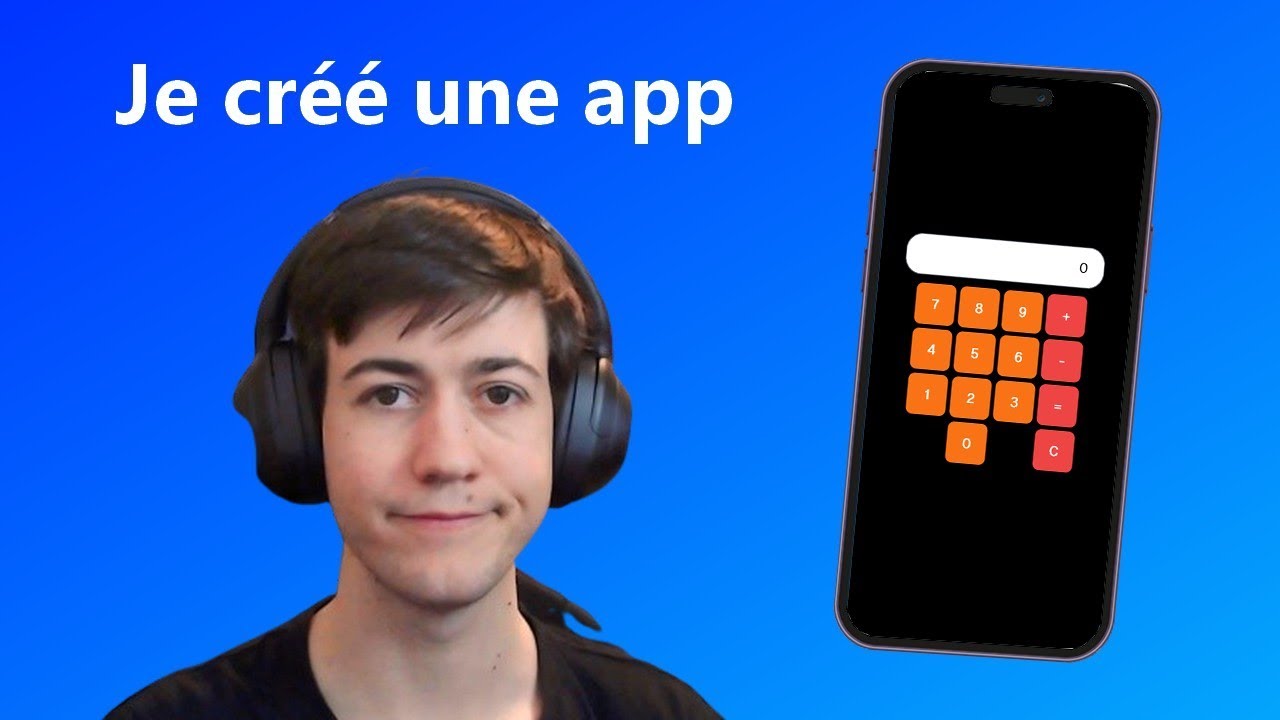 #ASMR 😴 Je code une calculatrice (+ bruits de clavier)