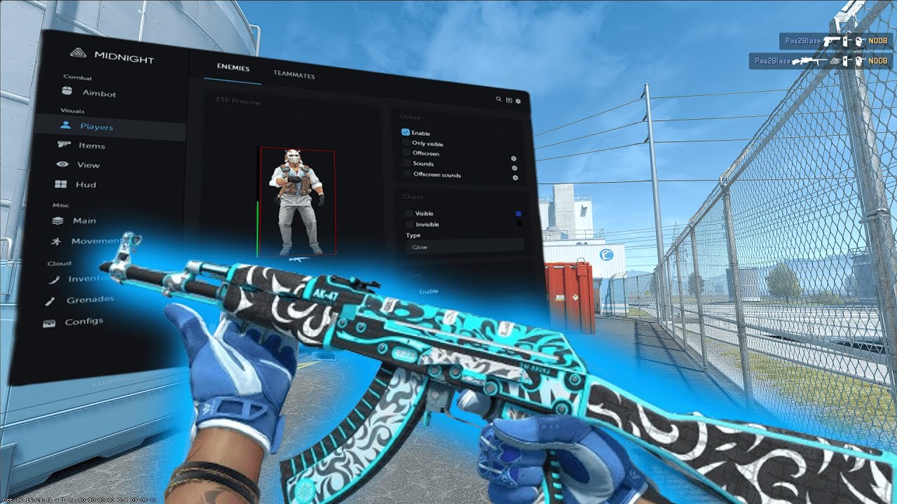 Trying to Get Banned Using a PAID Cheat in CS2 (9.99&euro; cheat)