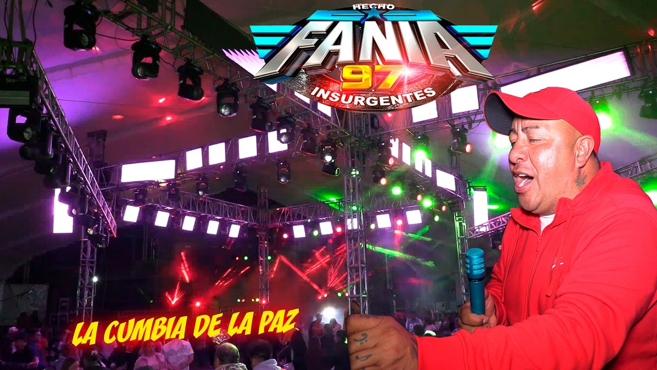 🔥LA CUMBIA DE LA PAZ SONIDO FANIA 97 APIZACO TLAXCALA MARZO 2026