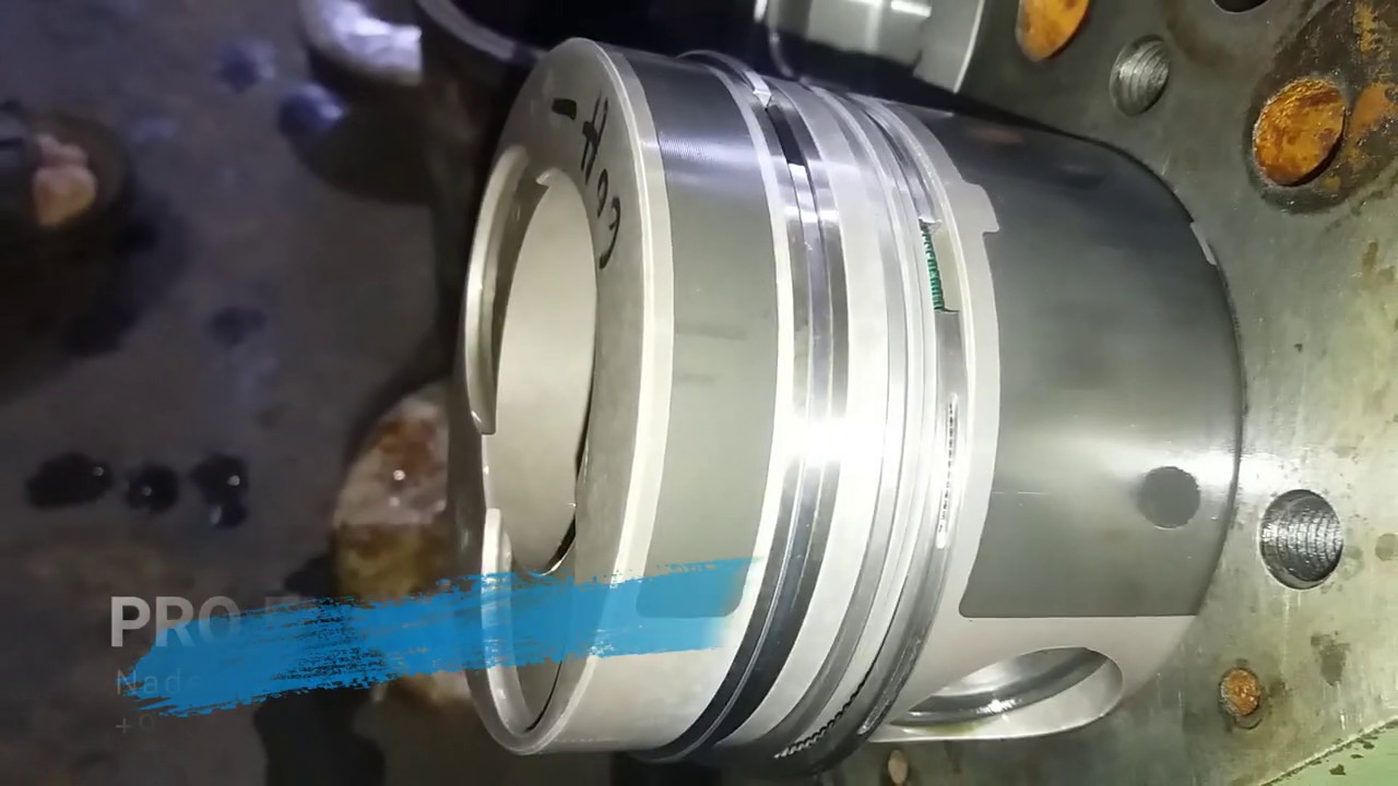 Method of inserting a 3 ring Piston - NBAE