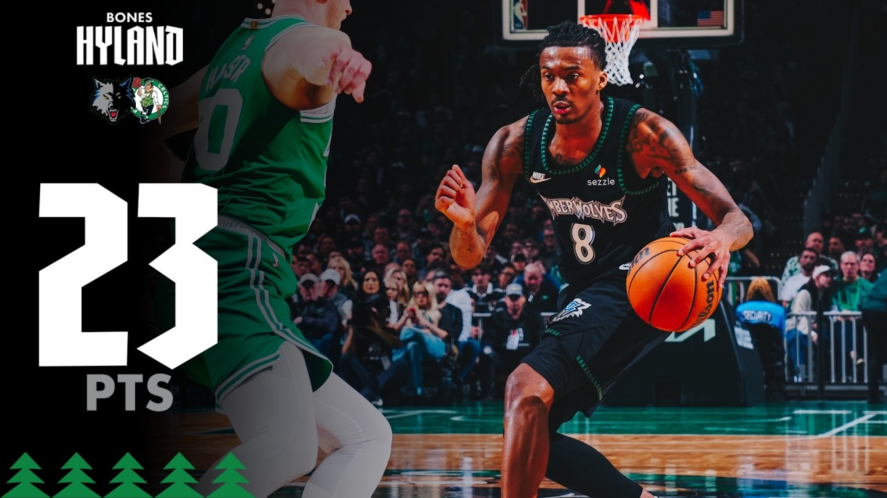 Bones Hyland Scores CRAZY 23 Points Against Celtics | 03.22.26