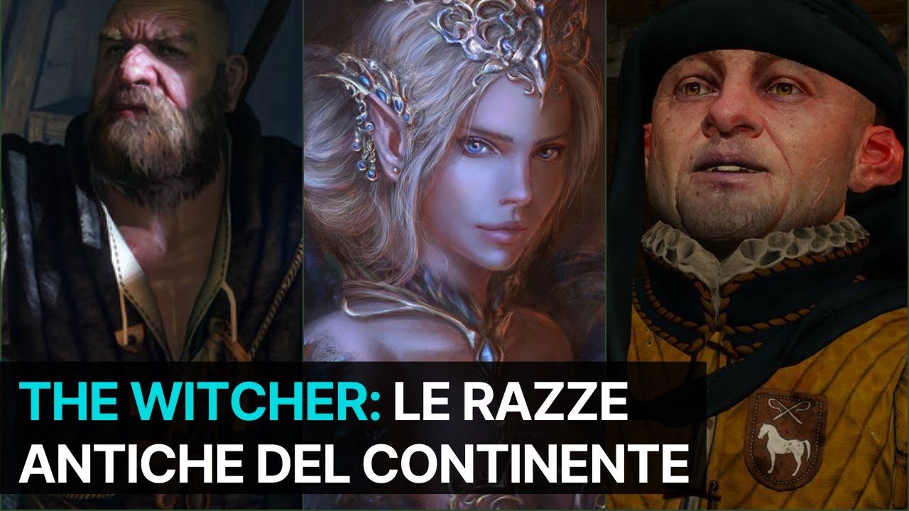 The Witcher Lore: le Razze Antiche del Continente