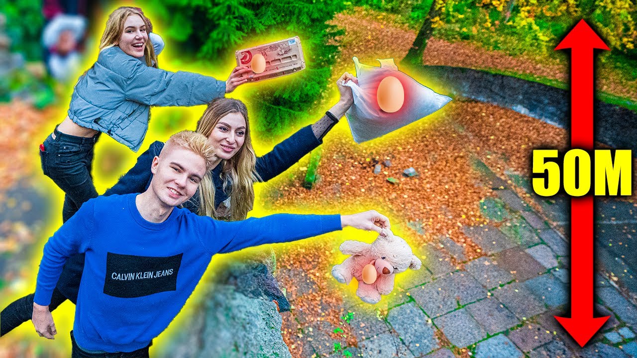 NIE ROZBIJ JAJKA I WYGRAJ - CHALLENGE