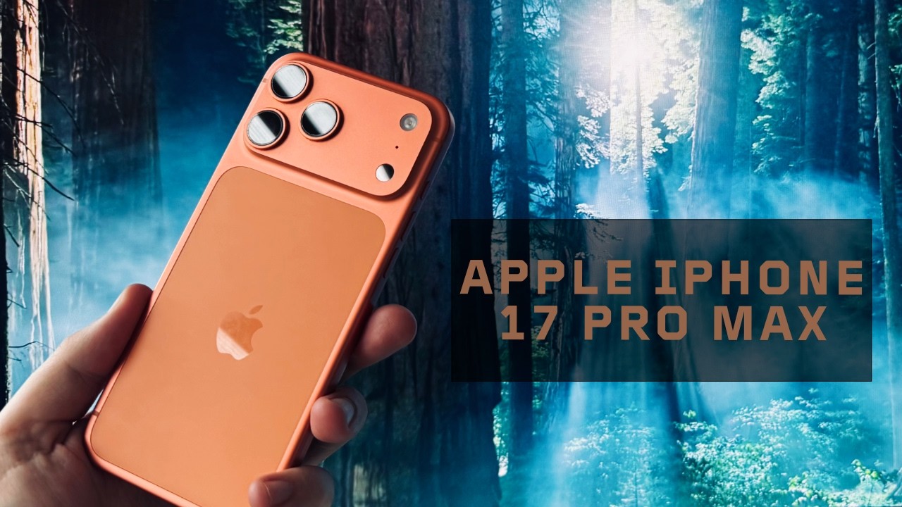 iPhone 17 PRO MAX - Szczera opinia po 3 miesiącach od premiery! Por&oacute;wnanie do 15 Pro Max
