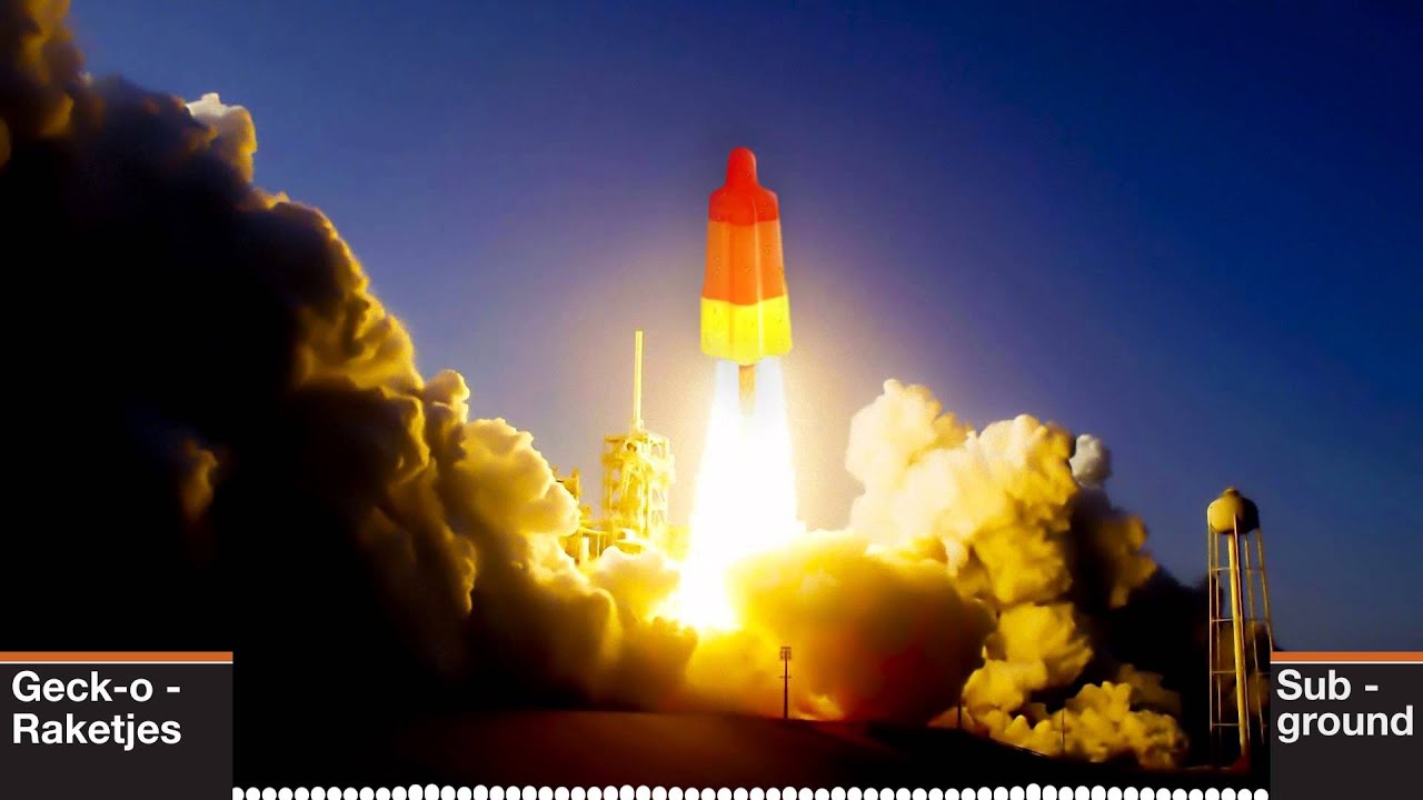 Geck-o - Raketjes (HQ Rip)