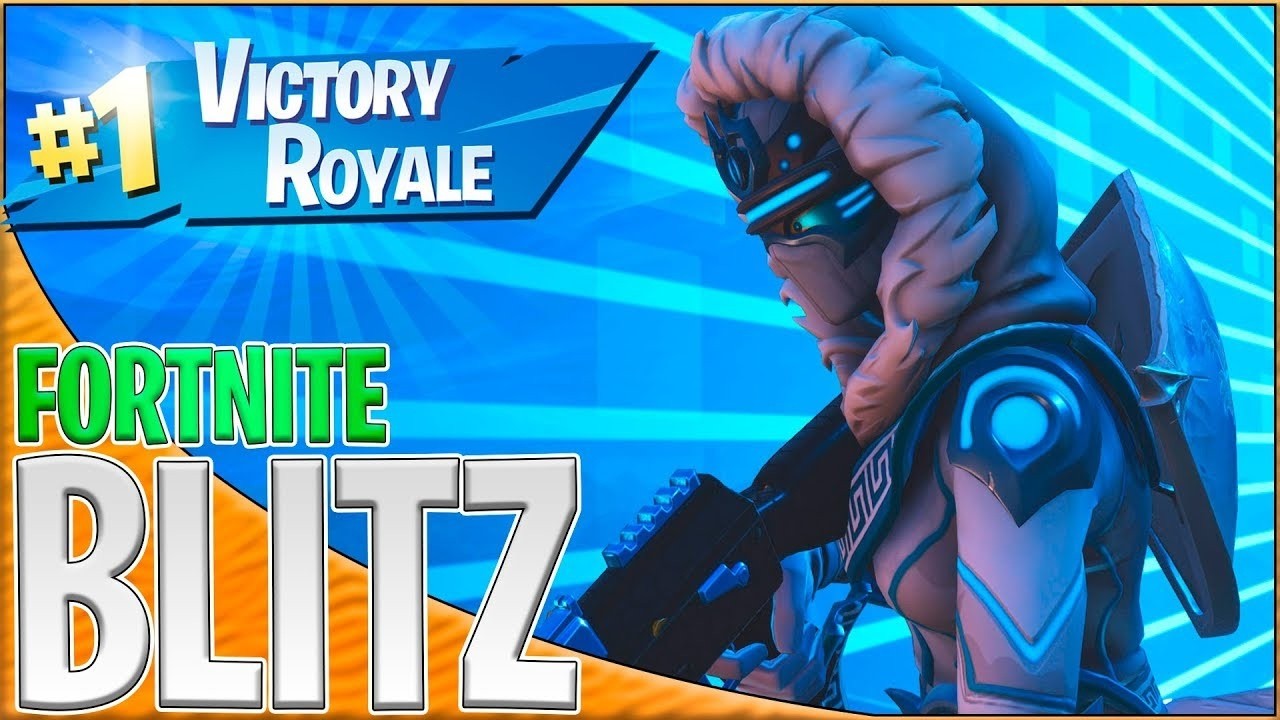 MUST WATCH Fortnite Blitz Victory Royale w/ 5ive
