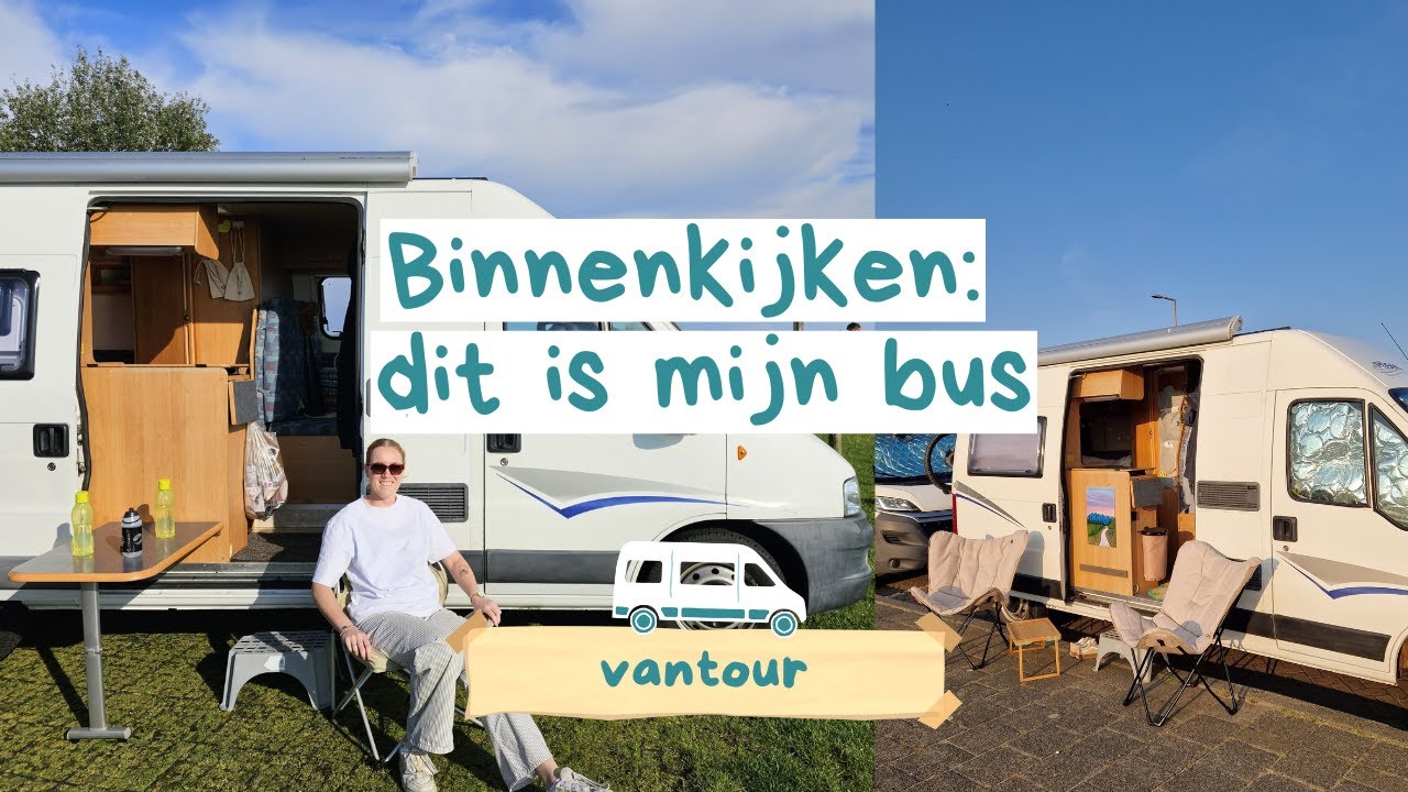 Vantour Pössl 2win 2004 | Zo ziet mijn camper eruit vanbinnen🚐