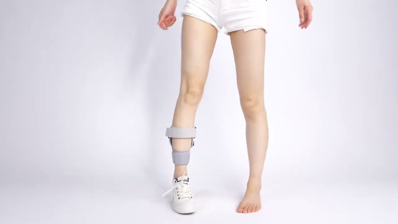Orthopedic AFO Carbon Fiber Ankle Foot Orthosis Brace | Support for Foot Drop